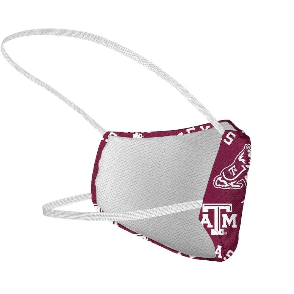 Fanatics Texas AM 3pk Facemasks